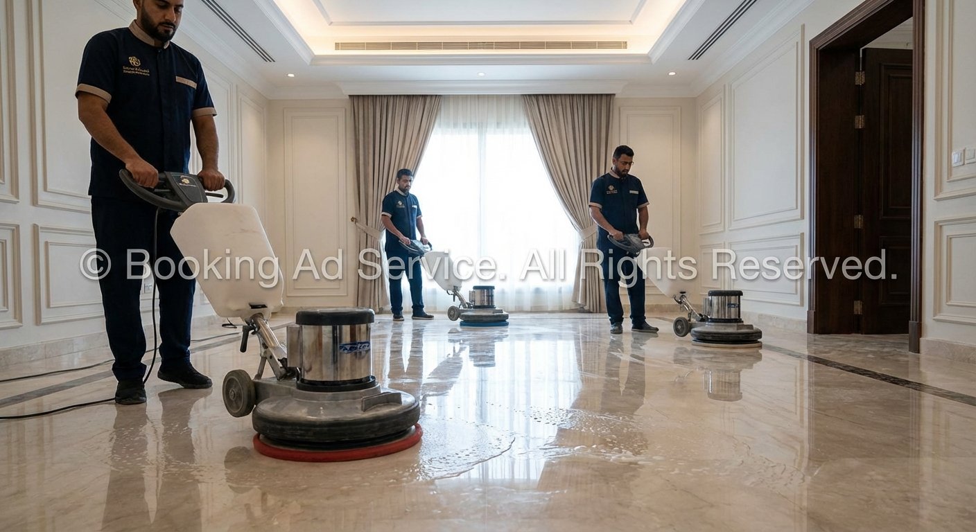 لمعان بلا حدود: دليلك المتكامل لاختيار أفضل شركة جلي رخام بالرياض لروعة تدوم