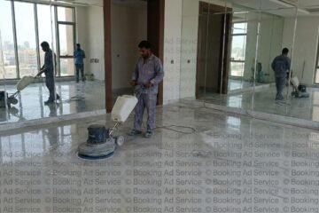 الرخام يتألق من جديد: دليلك الشامل لجلي وتلميع الأرضيات في جدة