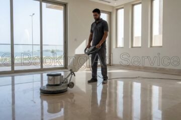 الرخام يتألق من جديد: دليلك الشامل لجلي وتلميع الأرضيات في جدة