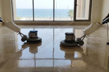 تألق منزلك من جديد: دليلك المتكامل لجلي وتلميع البلاط في جدة