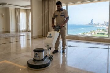 تألق منزلك من جديد: دليل شامل لخدمات جلي البلاط المتخصصة في جدة