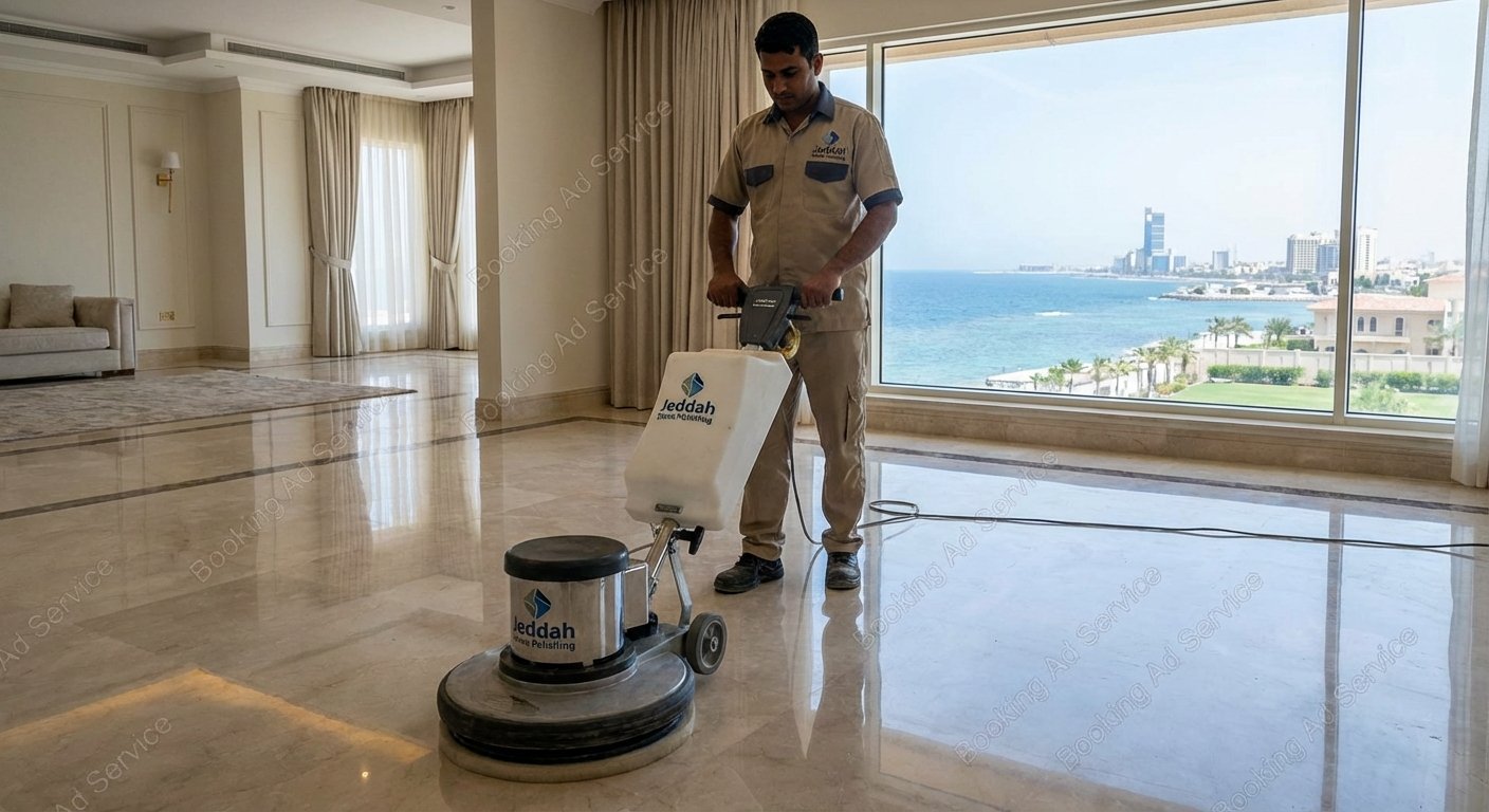 تألق منزلك من جديد: دليل شامل لخدمات جلي البلاط المتخصصة في جدة