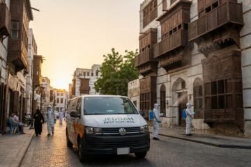 راحة بالك تبدأ من هنا: دليلك الشامل لاختيار أفضل شركة مكافحة حشرات بجدة