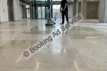 تألق أرضياتك من جديد: دليلك الشامل لخدمات جلي البلاط الاحترافية في جدة