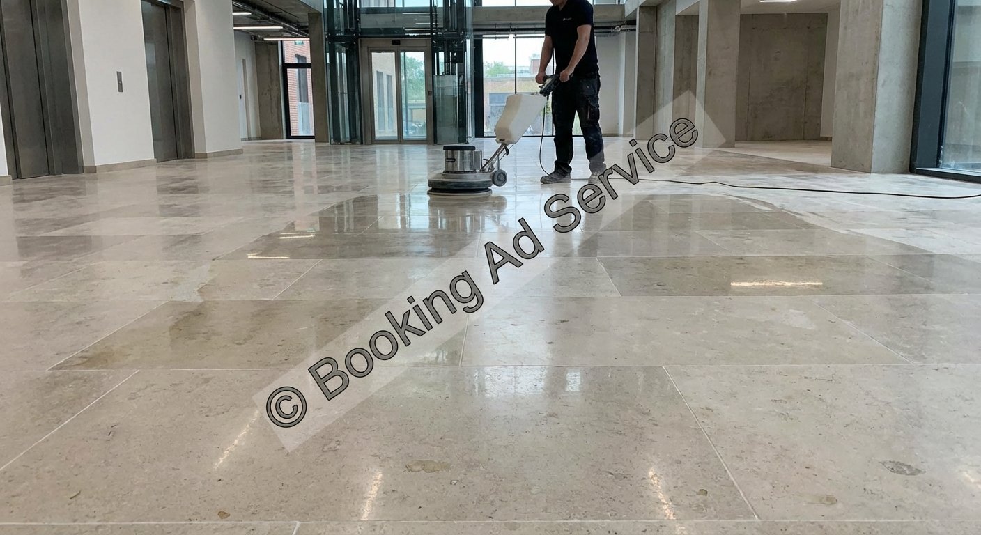 تألق أرضياتك من جديد: دليلك الشامل لخدمات جلي البلاط الاحترافية في جدة