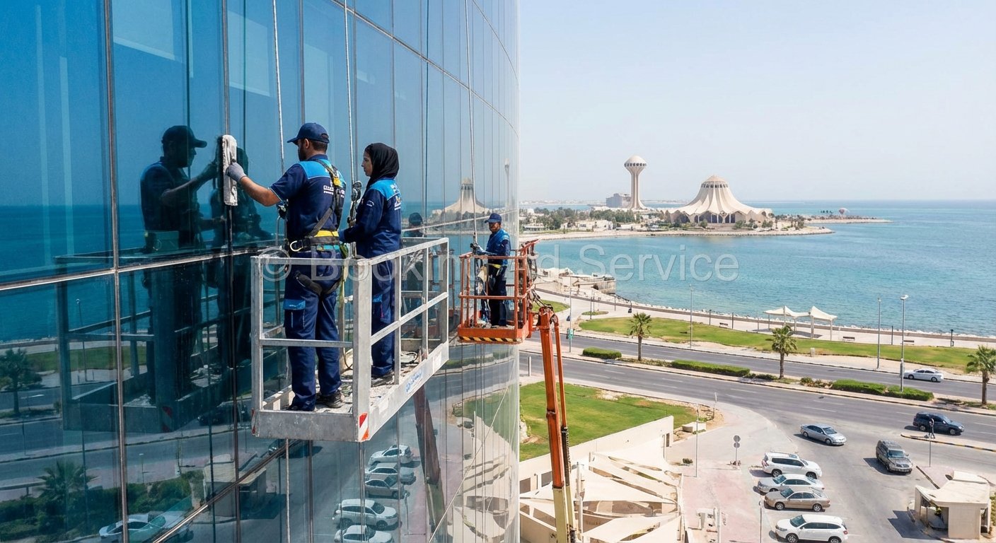 راحة بالك تبدأ من هنا: دليلك الشامل لاختيار أفضل شركة تنظيف بالدمام