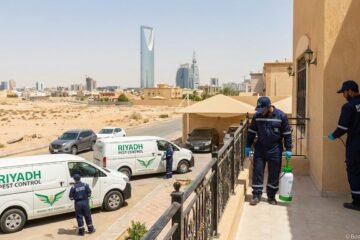 حماية منزلك تبدأ من هنا: دليلك المتكامل لاختيار أفضل شركة مكافحة حشرات بالرياض