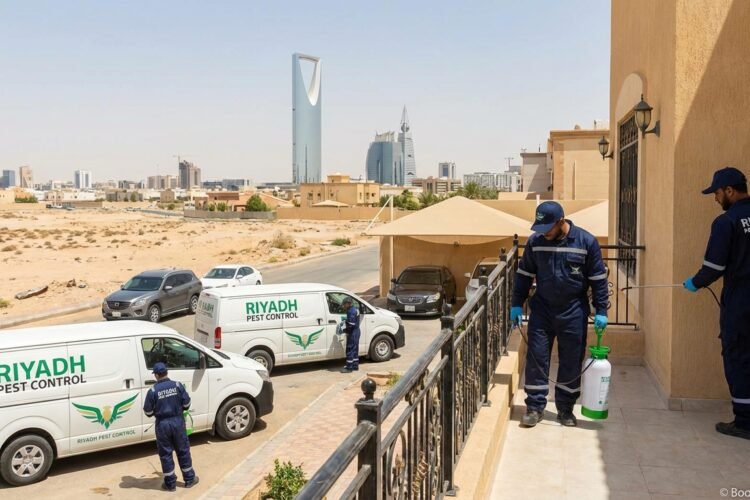 حماية منزلك تبدأ من هنا: دليلك المتكامل لاختيار أفضل شركة مكافحة حشرات بالرياض