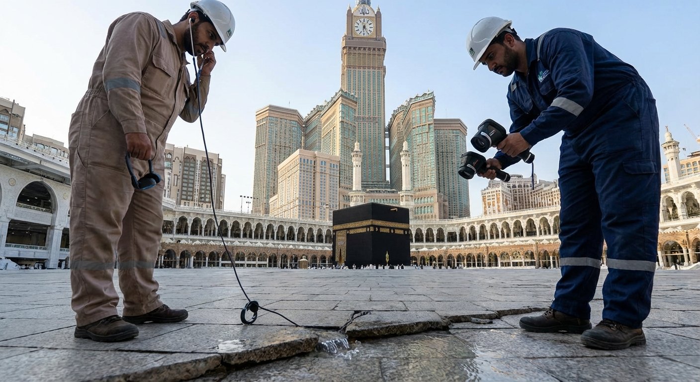 حماية بيتك تبدأ من هنا: دليلك الكامل لكشف تسربات المياه في مكة