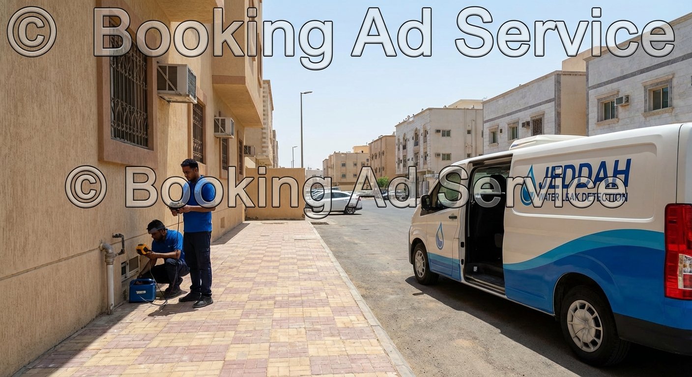 سلامة منزلك وراحة بالك: دليلك الأمثل لكشف تسربات المياه بجدة