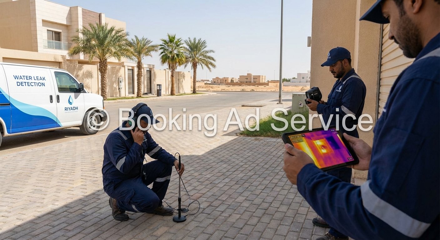 حماية بيتك تبدأ من هنا: دليلك المتكامل لكشف تسربات المياه بالرياض
