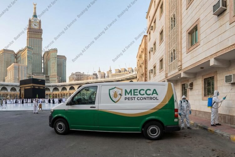 شركة مكافحة حشرات بمكة: دليلك الشامل لاختيار الأفضل وحماية منزلك