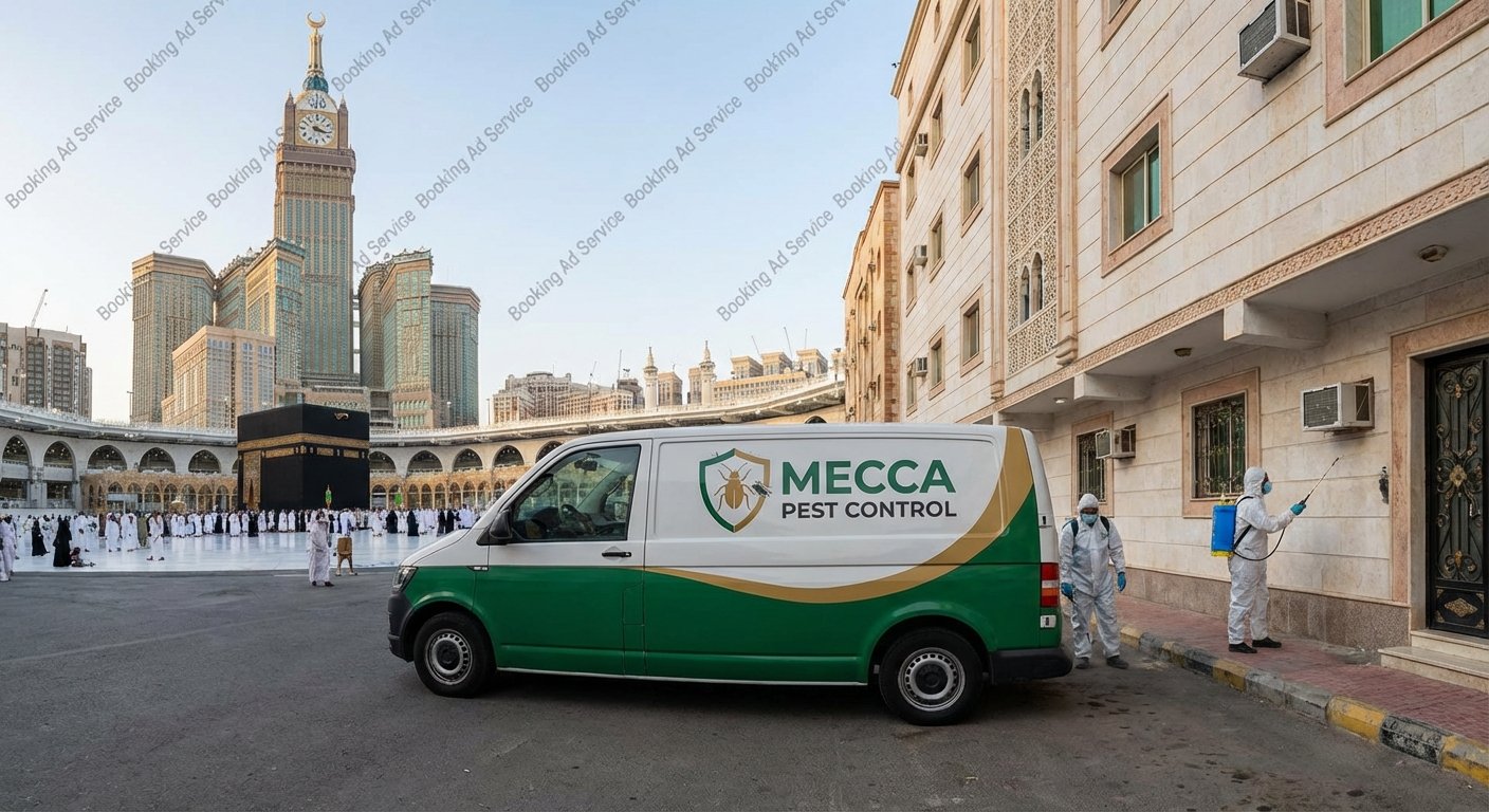 شركة مكافحة حشرات بمكة: دليلك الشامل لاختيار الأفضل وحماية منزلك
