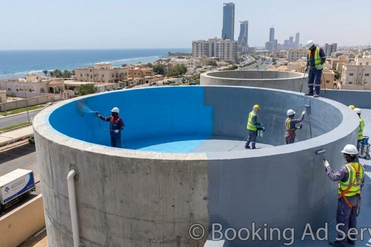نقاء مياهك بين يديك: دليلك الشامل لخدمات عزل الخزانات الاحترافية بجدة