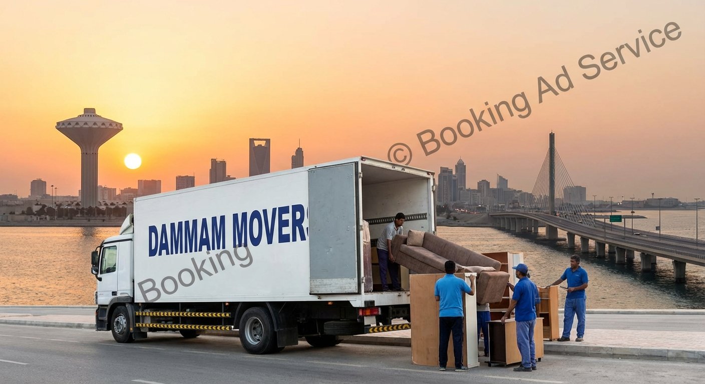 وداعاً لقلق الانتقال: كيف تختار أفضل شركة نقل عفش بالدمام لرحلة آمنة ومريحة لأثاثك