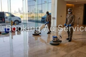 استعادة بريق أرضيات منزلك: دليلك الشامل لخدمات جلي البلاط بالرياض