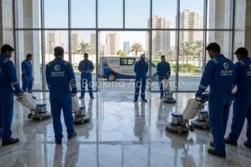 جلي رخام بجدة: الدليل الشامل لاستعادة بريق منزلك ولمعانه