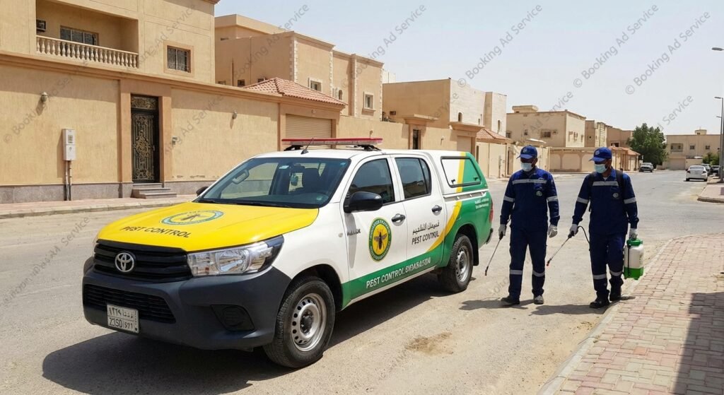 شركة مكافحة حشرات بالدمام: دليلك الشامل لبيئة خالية من الآفات