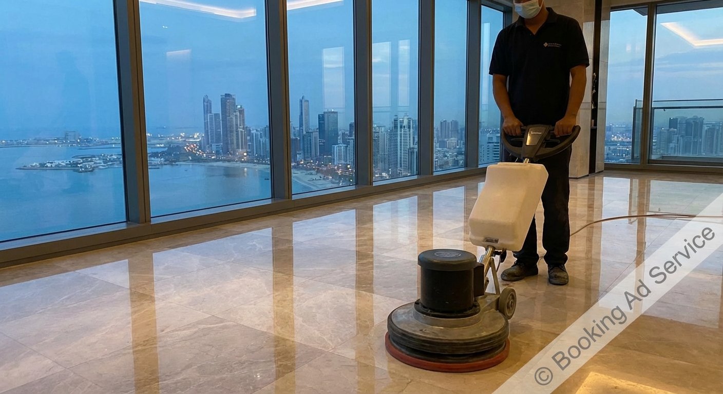 جلي بلاط بجدة: استعادة بريق وفخامة أرضيات منزلك بلمسة احترافية