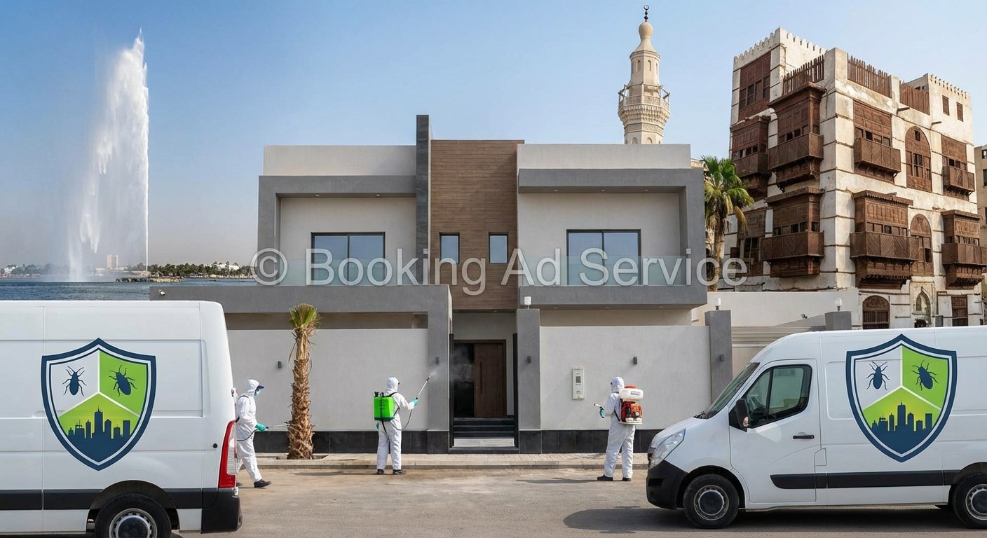 شركة مكافحة حشرات بجدة: دليلك الشامل للقضاء على الآفات بفعالية وأمان