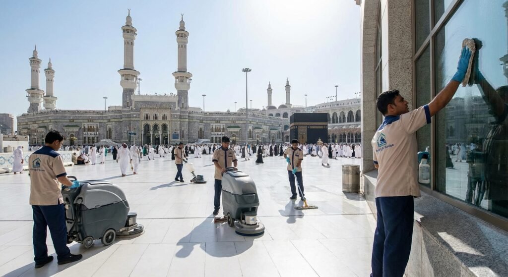 شركة تنظيف بمكة: دليلك الشامل لخدمات النظافة الاحترافية