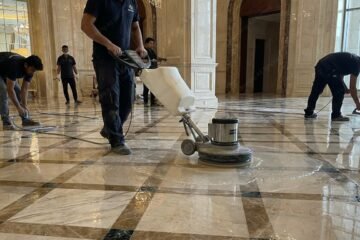 جلي الرخام: سر اللمعان الأبدي وفخامة تتجدد في كل زاوية