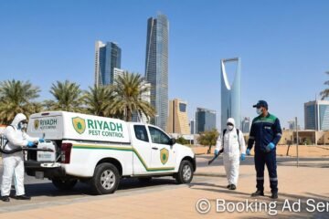شركة مكافحة حشرات بالرياض: حصنك الآمن لبيت خالٍ من الآفات والهموم