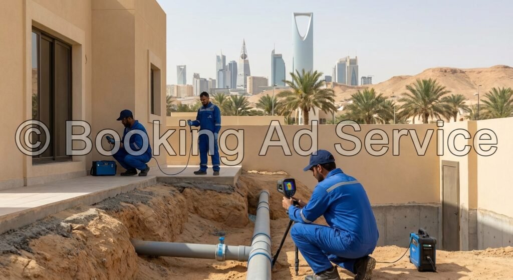 كشف تسربات المياة بالرياض: حماية شاملة لممتلكاتك من الأضرار الخفية