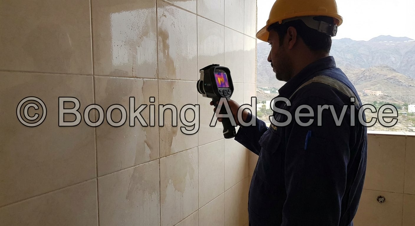 كشف تسربات المياه بالطائف: دليلك المتكامل لحماية منزلك وراحة بالك