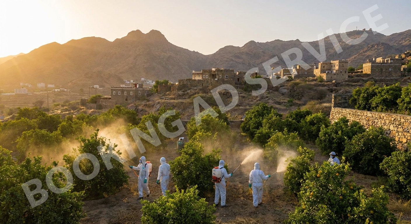 شركة مكافحة حشرات بالطائف: دليلك الشامل للتخلص الآمن والفعال من الآفات