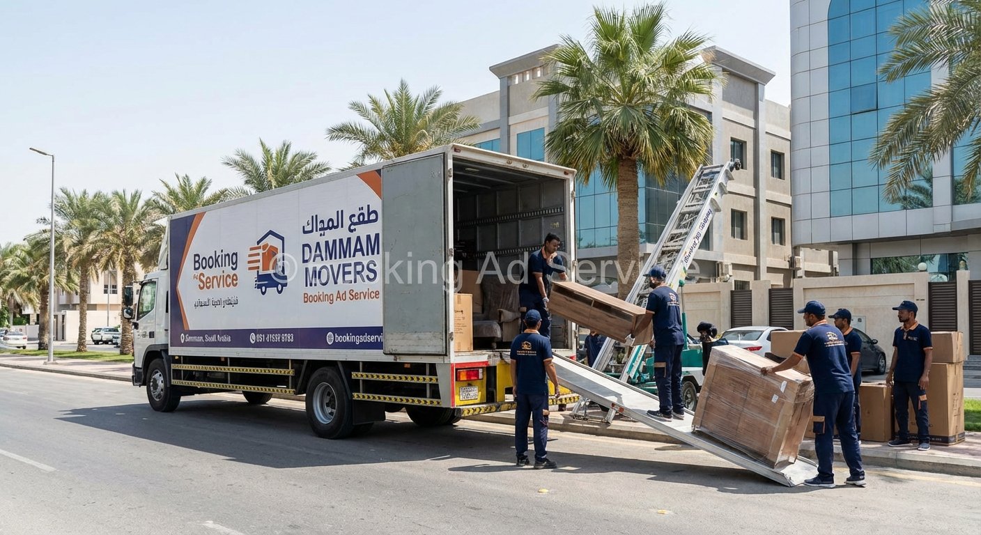نقل عفشك في الدمام: دليلك المتكامل لراحة البال وسلامة ممتلكاتك
