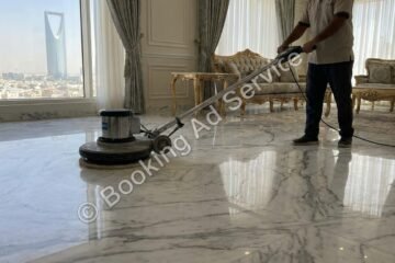 جلي الرخام في الرياض: أسرار استعادة فخامة أرضيات منزلك ولمعانها الدائم