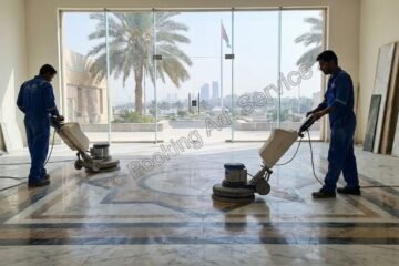 استعادة سحر الرخام: كيف تمنح أرضيات منزلك بريقاً لا يضاهى في جدة