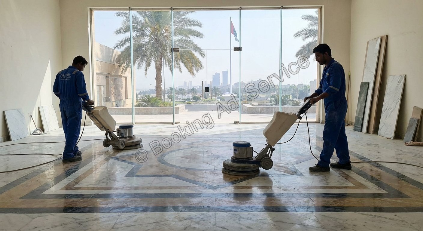 استعادة سحر الرخام: كيف تمنح أرضيات منزلك بريقاً لا يضاهى في جدة