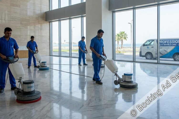 تألق منزلك: دليلك الشامل لاستعادة جمال وبريق البلاط في جدة