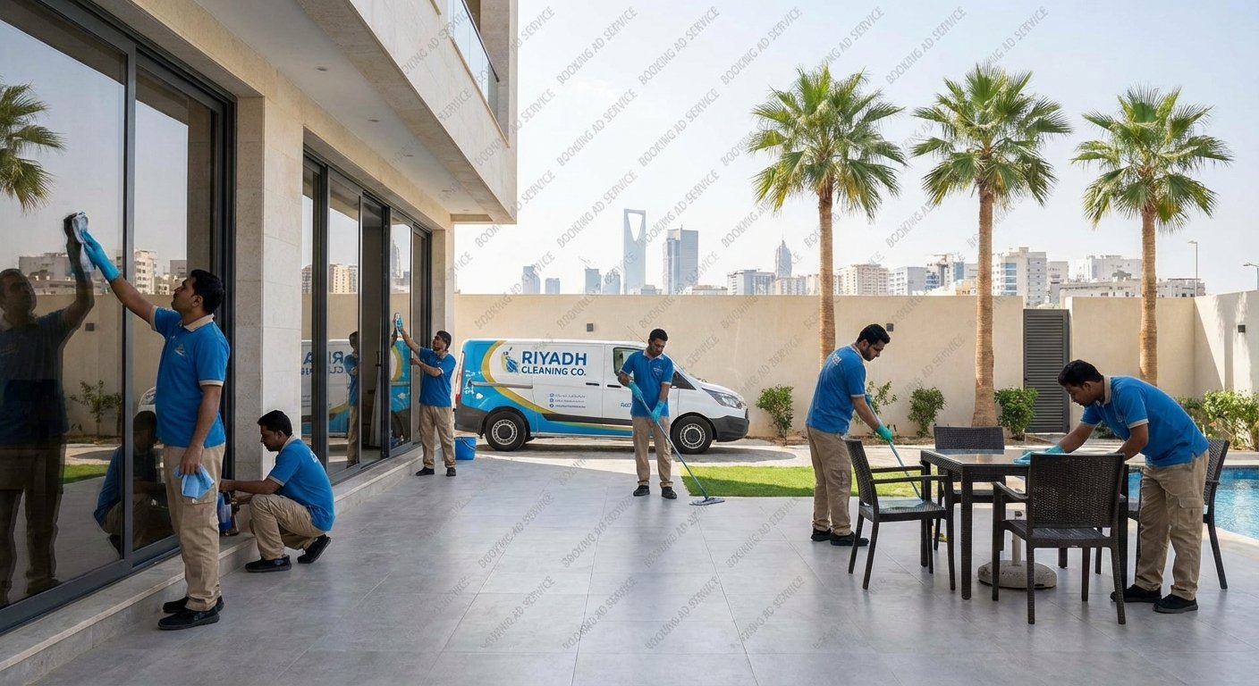 راحة بالك تبدأ ببيتك: دليل شامل لاختيار أفضل شركة تنظيف بالرياض لمنزل ومكتب يتألقان