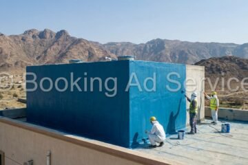 حارس صحتك ونقاء مياهك: دليلك الشامل لعزل خزانات المياه بالطائف