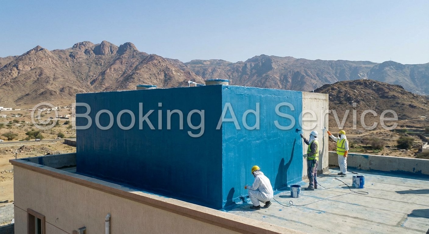 حارس صحتك ونقاء مياهك: دليلك الشامل لعزل خزانات المياه بالطائف