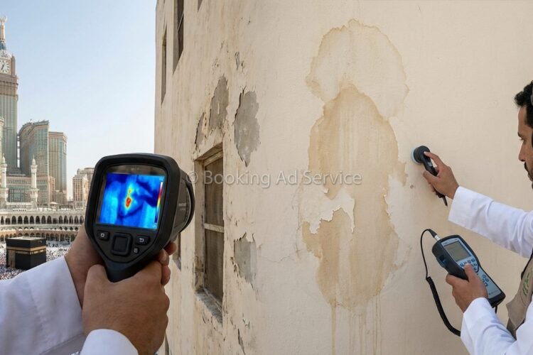 حماية منزلك بمكة: دليلك المتكامل لكشف تسربات المياه الخفية