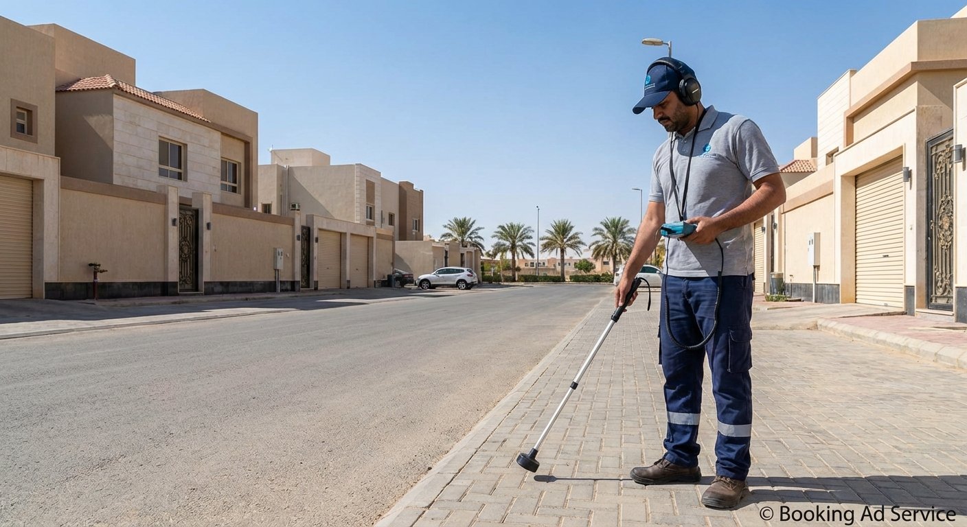 شريان بيتك في أمان: دليلك الشامل لكشف تسربات المياه بالرياض وحماية منزلك من الأضرار الخفية