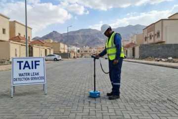 حارس منزلك من الضرر الخفي: كشف تسربات المياه بالطائف لبيئة آمنة وموارد محفوظة