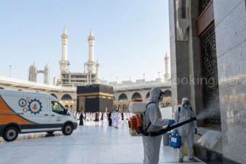 مكة المكرمة بلا حشرات: دليلك المتكامل لبيت ومكتب ينبضان بالنظافة والراحة الفائقة