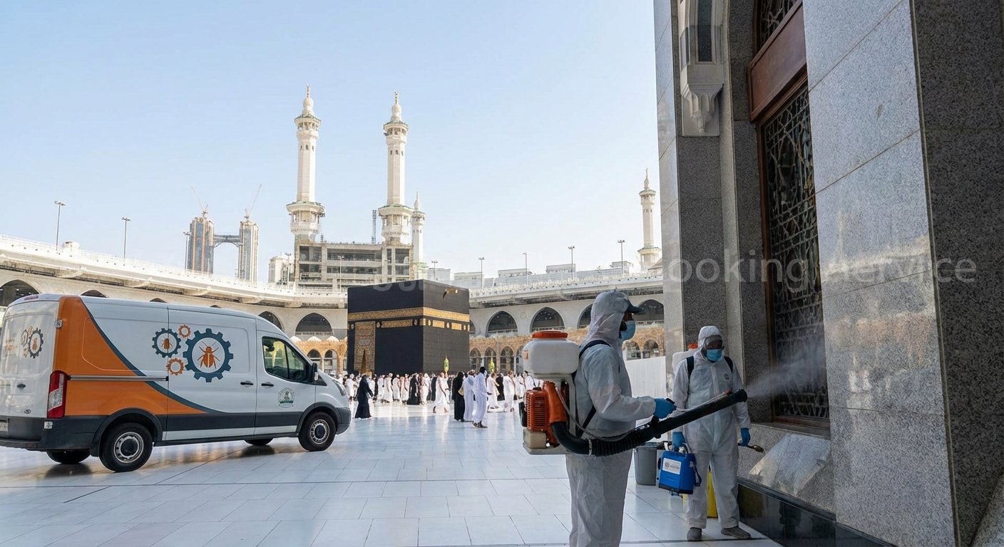 مكة المكرمة بلا حشرات: دليلك المتكامل لبيت ومكتب ينبضان بالنظافة والراحة الفائقة