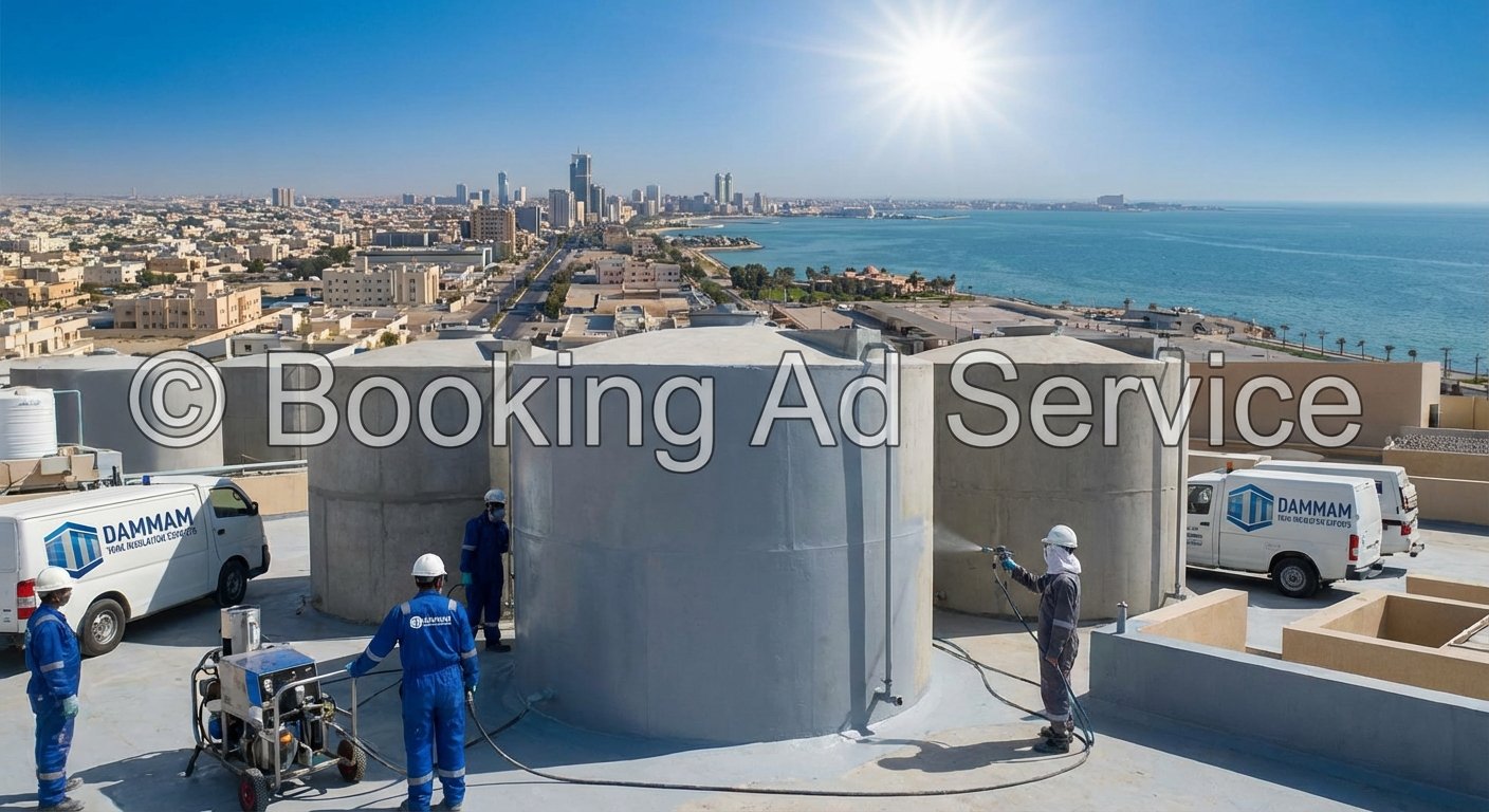 حارس صحتك ونقاء مياهك: دليلك الشامل لعزل خزانات المياه بالدمام