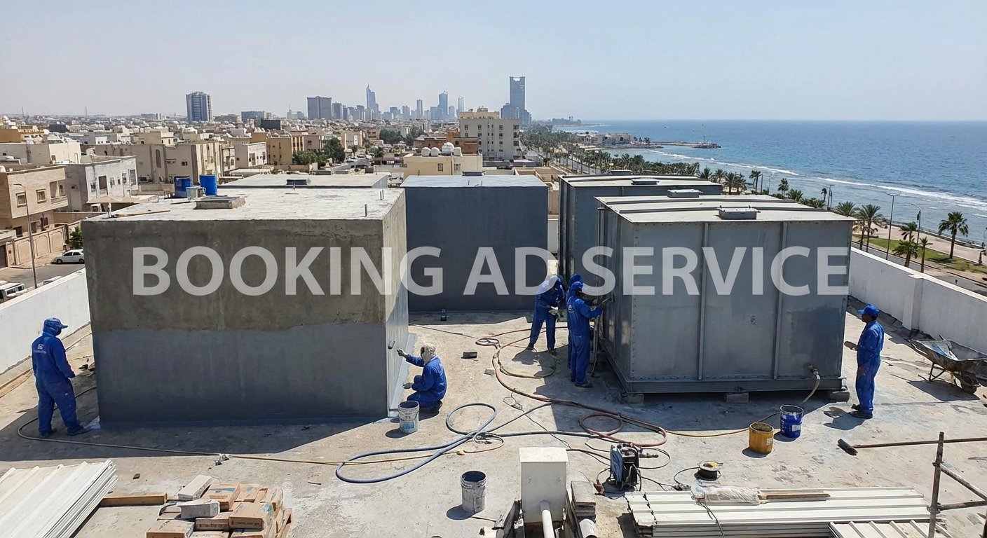 مياهك نقية وصحتك محمية: دليلك لعزل خزانات المياه بجدة