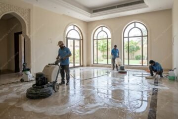 جلي البلاط في الرياض: استعيدوا بريق أرضيات منازلكم الساحر