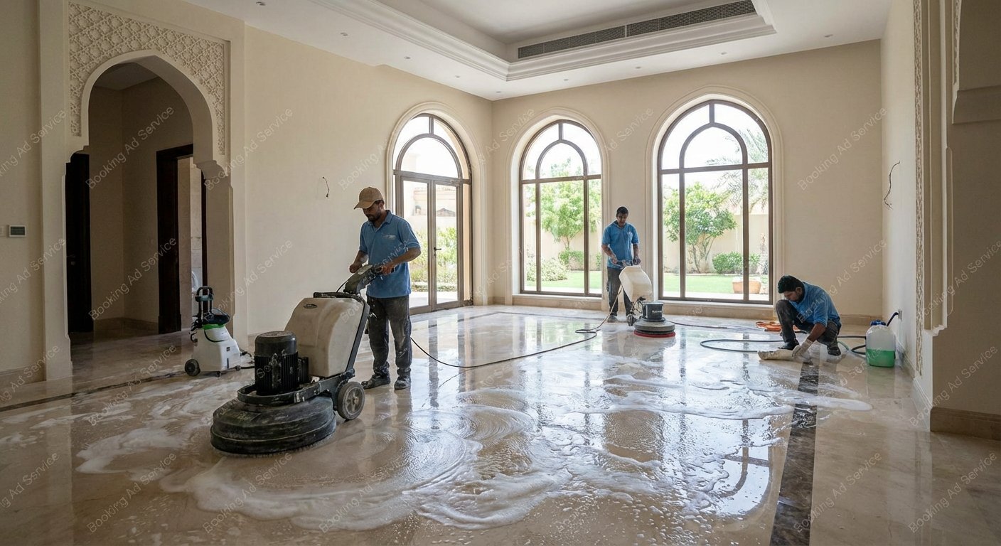 جلي البلاط في الرياض: استعيدوا بريق أرضيات منازلكم الساحر