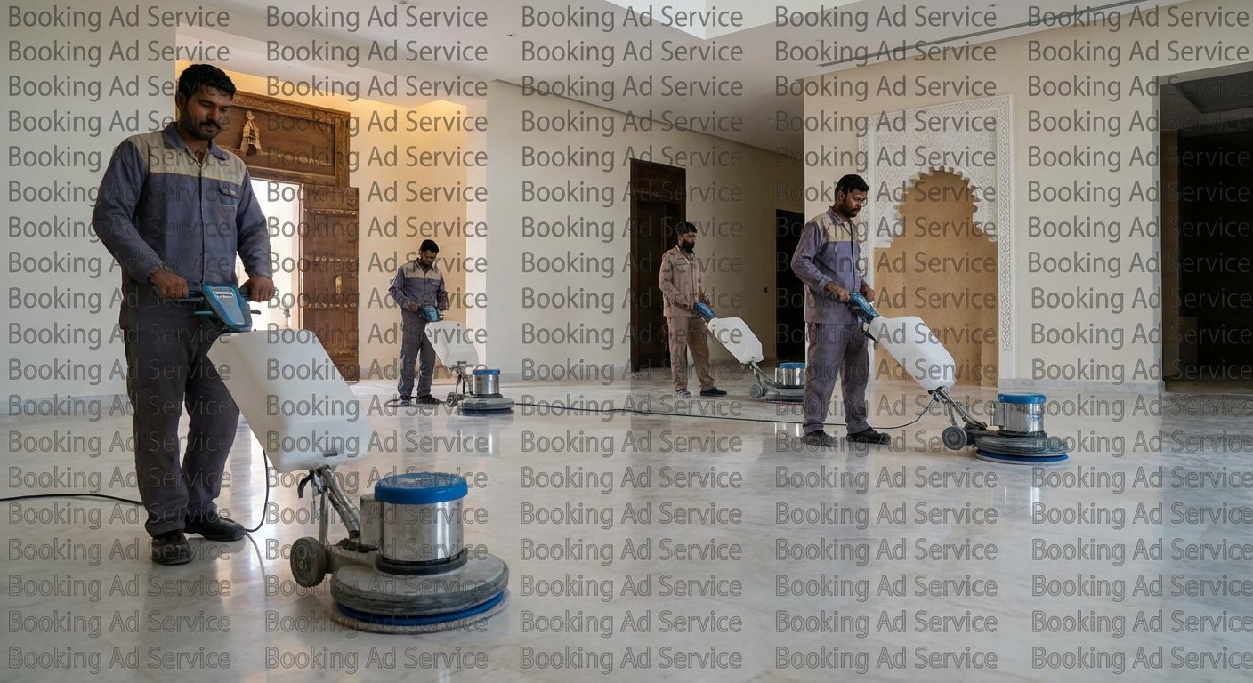 جلي البلاط بالرياض: سر استعادة بريق منزلك وجماله