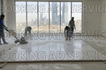 استعيدوا سحر الفخامة: دليلكم الشامل لجلي الرخام الاحترافي في الرياض