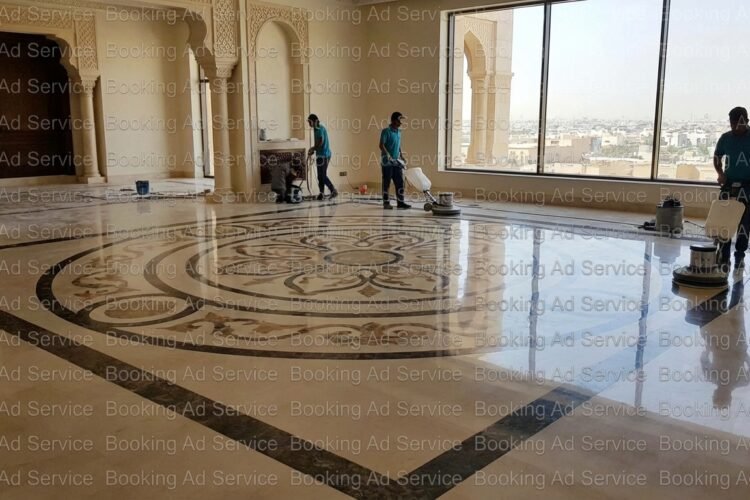 بريق الأناقة يتجدد: دليلك المتكامل لخدمات جلي الرخام بالرياض